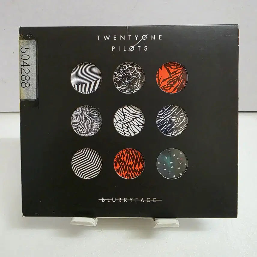 [BUNJANG] Twenty One Pilots Blurryface Album / 트웬티 원 파일럿츠(Twenty One Pilots)  Blurryface