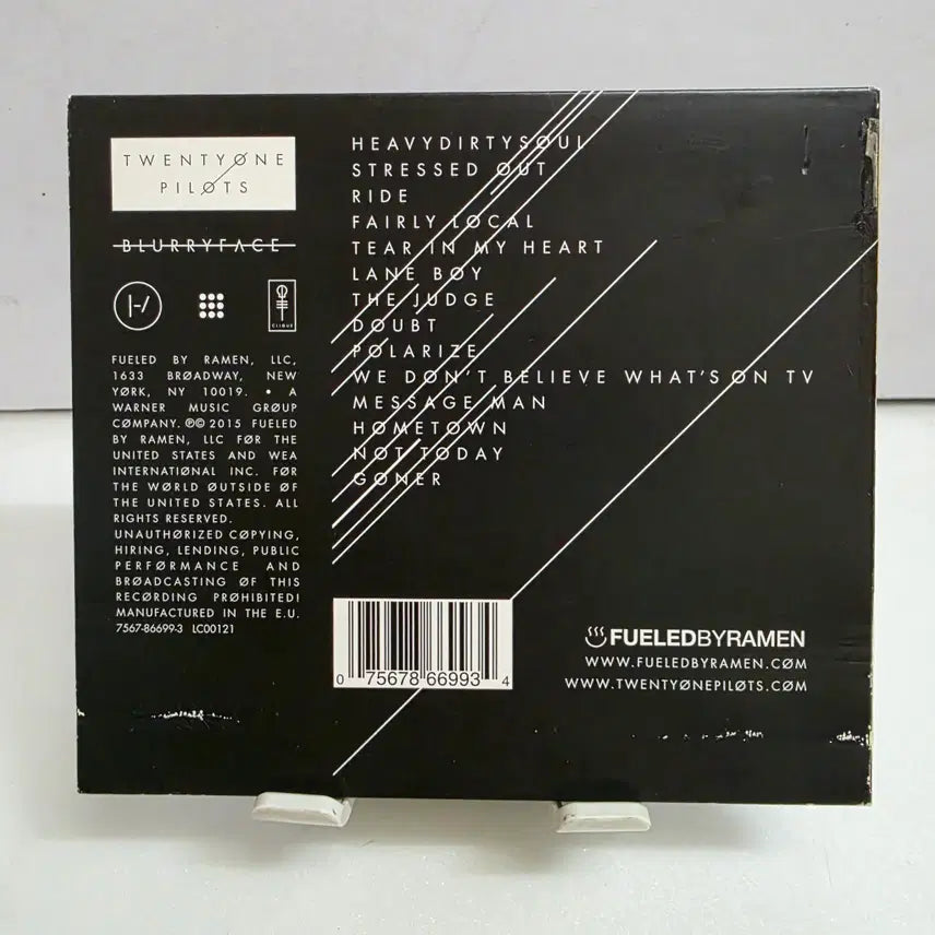 [BUNJANG] Twenty One Pilots Blurryface Album / 트웬티 원 파일럿츠(Twenty One Pilots)  Blurryface