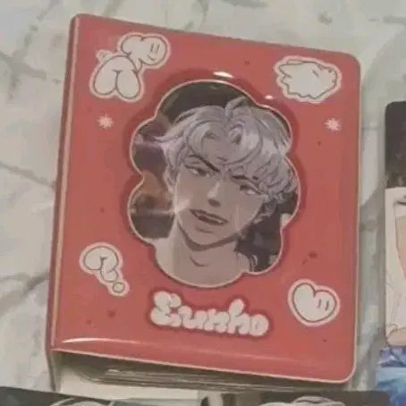 [BUNJANG] PLAVE Eunho Samwhy WhyWhyWhy Binder + Photocard Bundle Set / 플레이브 은호 삼왜 왜요왜요왜 바인더 + 포카 일괄