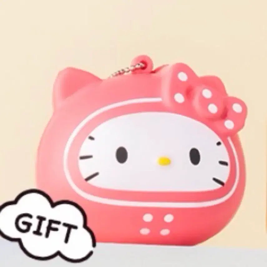 [BUNJANG] Hello Kitty Squishy Keychain / 헬로키티 스퀴시