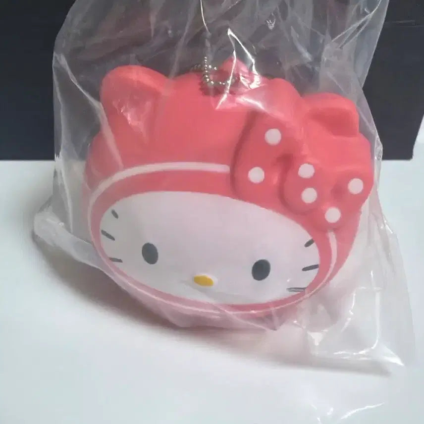 [BUNJANG] Hello Kitty Squishy Keychain / 헬로키티 스퀴시
