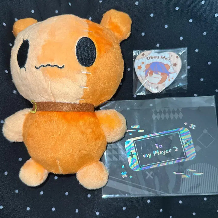 [BUNJANG] Obey Me! Leviathan Eyeball Plush / Obey me 오베이미 레비아탄 아이타이 인형