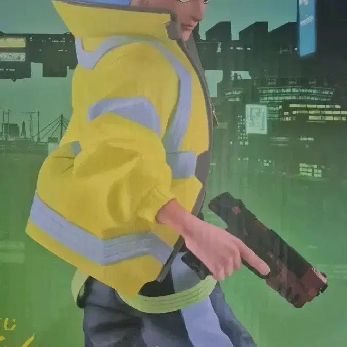 [BUNJANG] Cyberpunk: Edgerunners David Kuji Figure / 사이버펑크 엣지러너 데이비드 쿠지 피규어