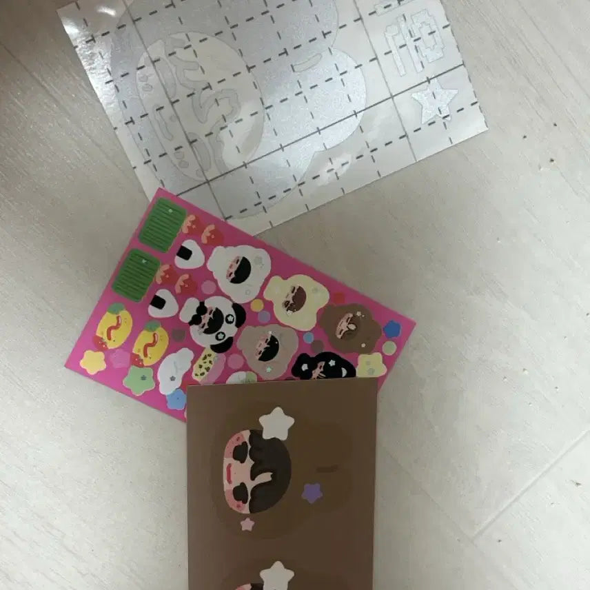 [BUNJANG] Sion Reflector Sticker / 시온 반사스티커