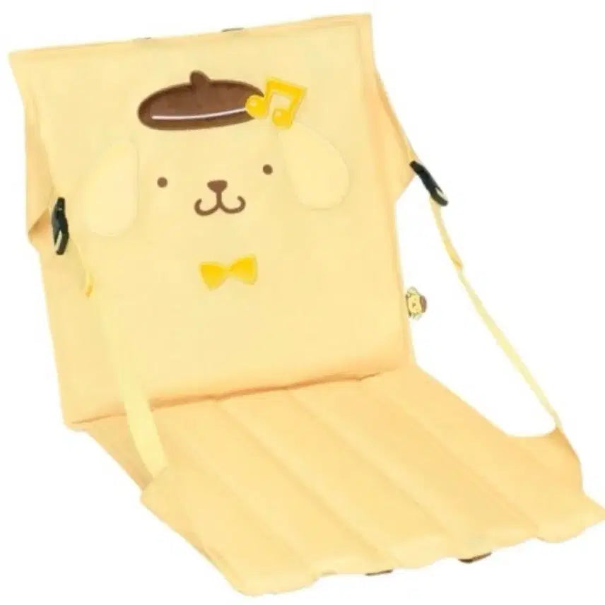 [BUNJANG] Pompompurin Seojae Fair Ground Chair / 폼폼푸린 서재페 그라운드 체어