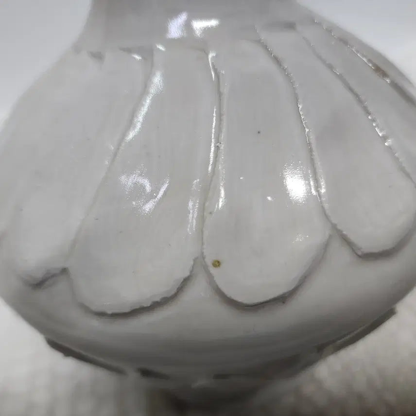 [BUNJANG] White Porcelain Chinese Ceramic Vase / 백자 중국도자기 화병