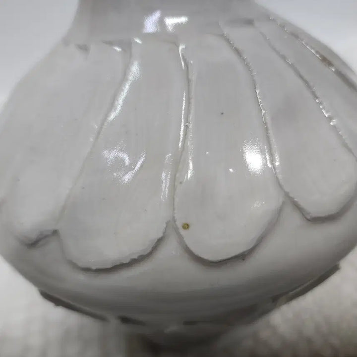 [BUNJANG] White Porcelain Chinese Ceramic Vase / 백자 중국도자기 화병