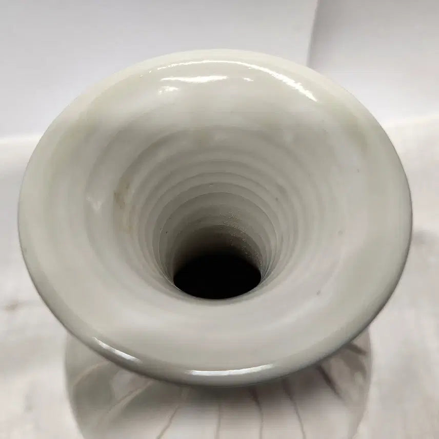 [BUNJANG] White Porcelain Chinese Ceramic Vase / 백자 중국도자기 화병