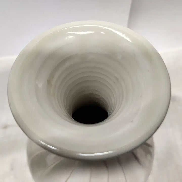[BUNJANG] White Porcelain Chinese Ceramic Vase / 백자 중국도자기 화병