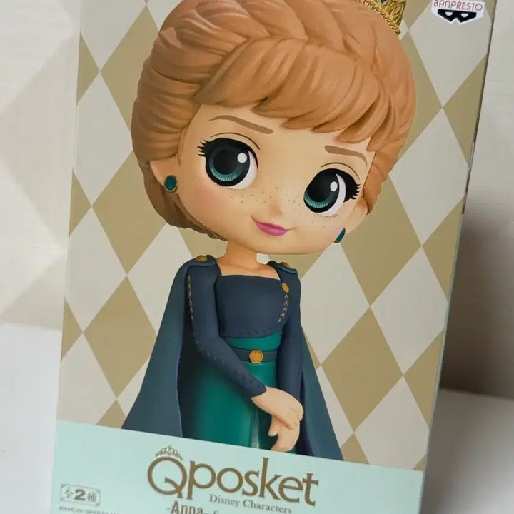[BUNJANG] Anna Qposket Figure / 안나 큐포스켓 B