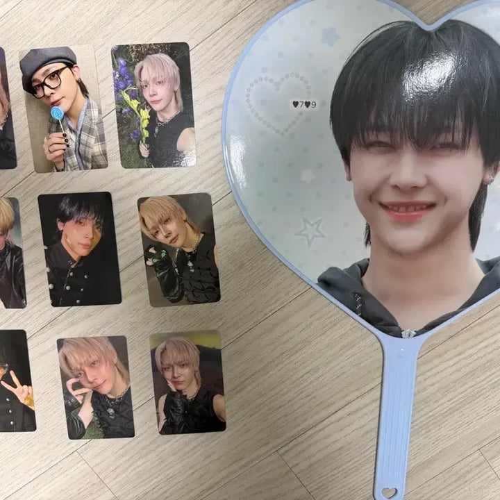 [BUNJANG] ENHYPEN NICHOLAS UCHIWA Photocard Bundle Set / 앤팀 니콜라스 우치와 포토카드 일괄판매