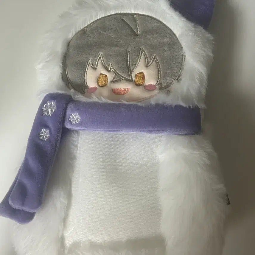 [BUNJANG] Tabtab Snowman Bag Charm / 탭탭 눈사람 가방 코가