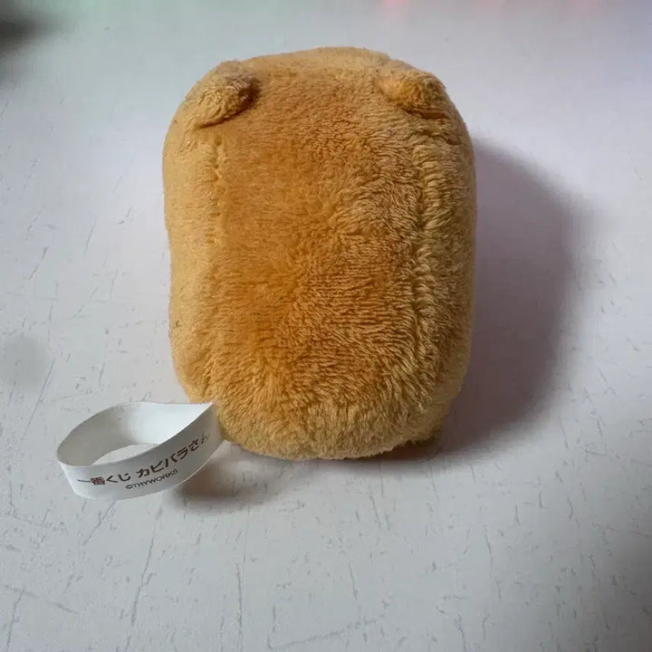 [BUNJANG] Capybara Plush Keychain Figure Vintage Strap / 고전 카피바라상 인형 키링 피규어 빈티지 스트랩