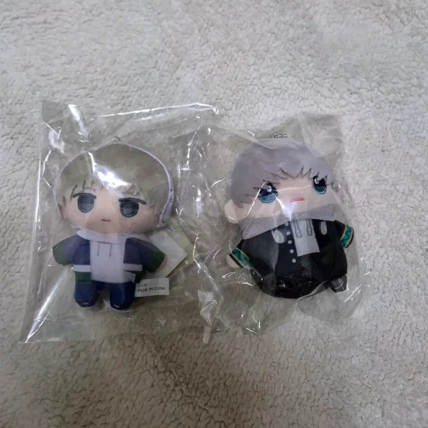 [BUNJANG] Wind Breaker Kaji Ren Original Drawing Exhibition Plush / 윈드브레이커 윈브레 카지 렌 원화전 누이