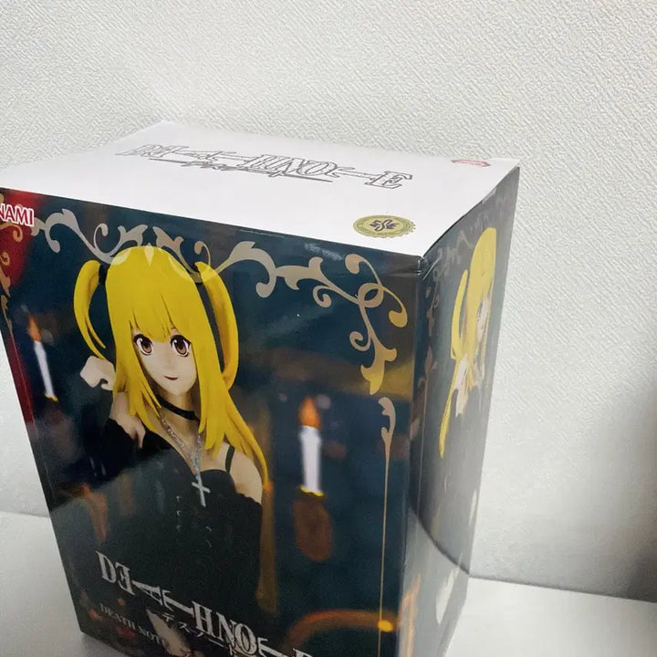 [BUNJANG] Death Note Misa Amane Konami Figure (Sealed) / 데스노트 미사 코나미 피규어 미개봉