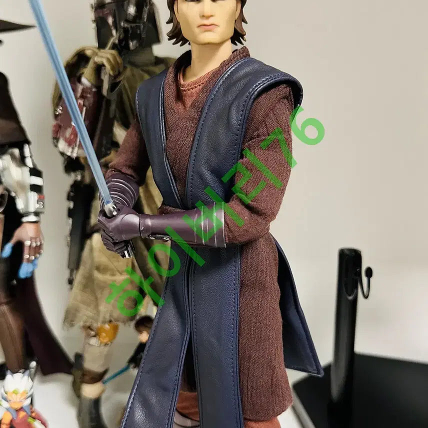 [BUNJANG] Sideshow Star Wars Anakin Skywalker The Clone Wars (Opened) / 개봉 사이드쇼 스타워즈 100462 아나킨 클론전쟁