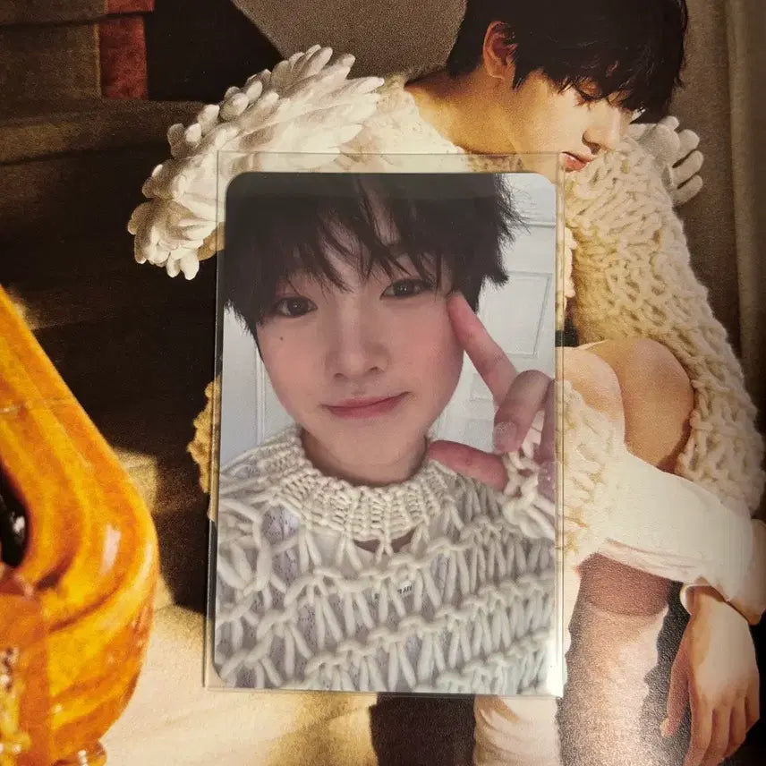 [BUNJANG] NCT WISH Sakuya Stedii Weverse Photocard / 엔시티위시 사쿠야 스테디 위드뮤 포카 포토카드 양도 판매