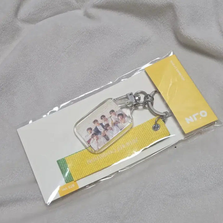 [BUNJANG] BTS Group Keyring / 방탄 오늘 단체 키링(미사용)