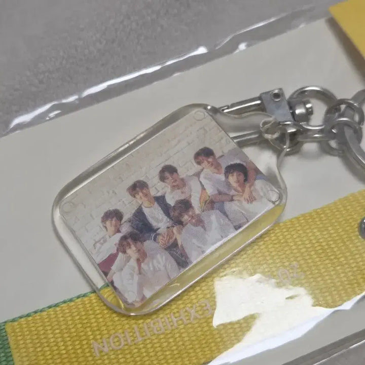 [BUNJANG] BTS Group Keyring / 방탄 오늘 단체 키링(미사용)