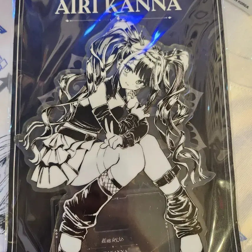 [BUNJANG] Stellive Iori Kanna Acrylic Stand / 스텔라이브 아이리 칸나 아크릴 스탠드
