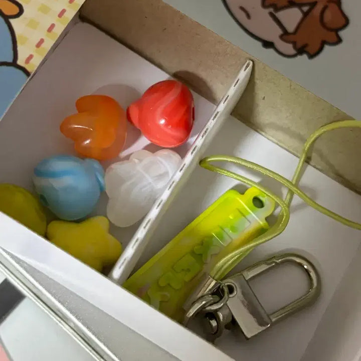 [BUNJANG] Pixelie DIY Keychain Kit / 픽셀리 DIY 키링 판매합니다