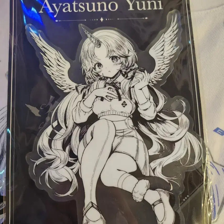 [BUNJANG] Stellive Ayatsuno Yuni Acrylic Stand / 스텔라이브 아야츠노 유니 아크릴 스탠드