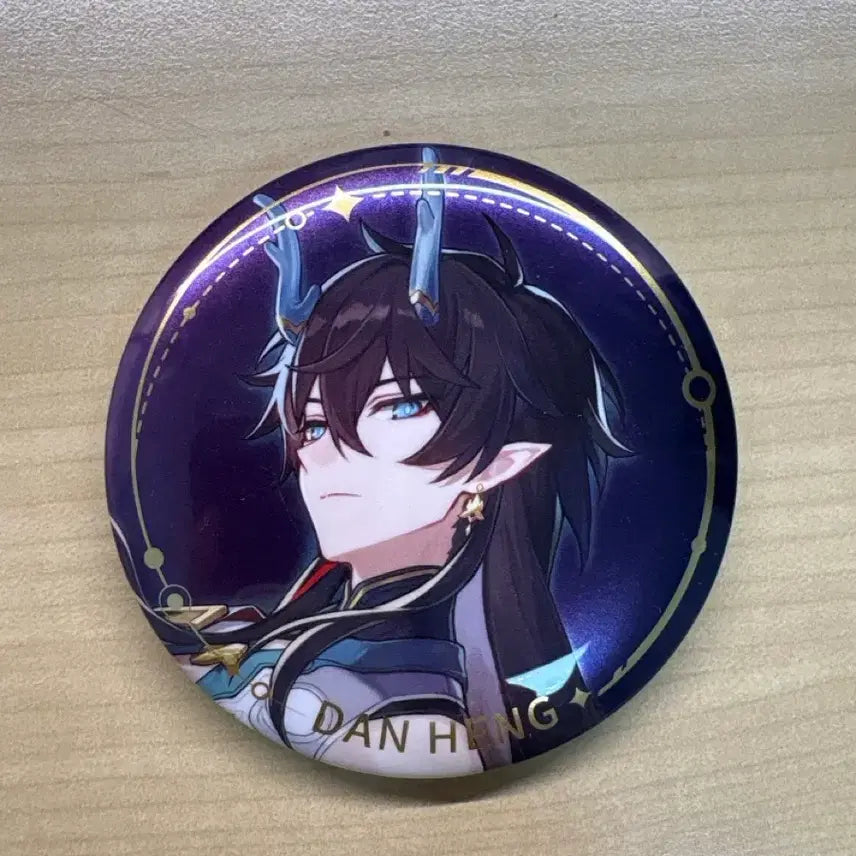 [BUNJANG] Honkai: Star Rail Dan Heng Can Badge / 붕괴 스타레일 단항 캔뱃지 판매