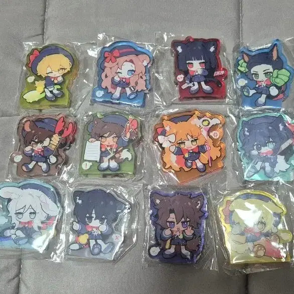 [BUNJANG] Limbus Company Acrylic Corotto 12-Piece Set / 림버스컴퍼니 아크릴 코롯토 12종 세트