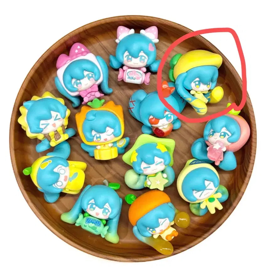 [BUNJANG] Hatsune Miku Lemon Figure Gacha / 미쿠 레몬 피규어 가챠