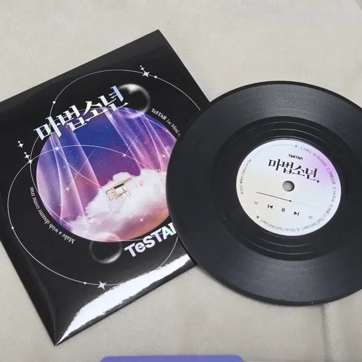 [BUNJANG] Demutged Photocard, CD Coaster, Postcard Bundle Set / 데못죽 테스타 포토카드, CD컵받침, 엽서
