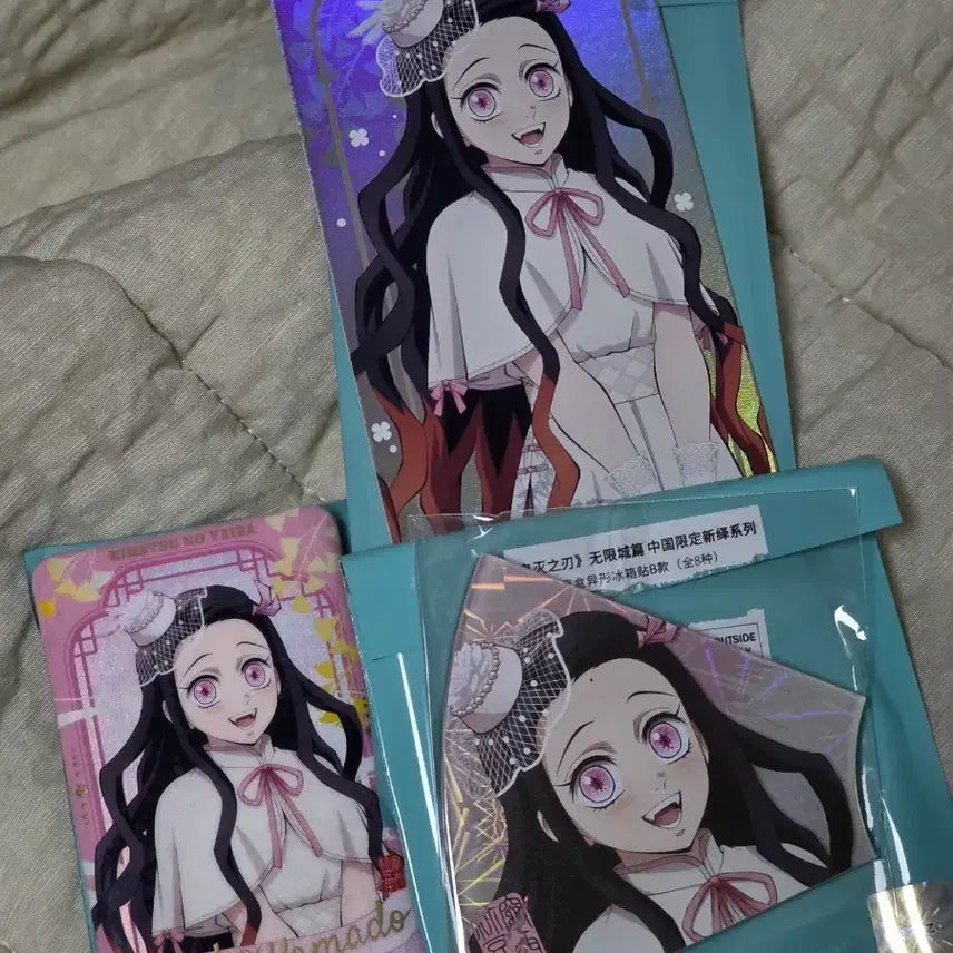 [BUNJANG] Demon Slayer Nezuko Chinese Exclusive Goods Set / 귀멸의 칼날 네즈코 중국 한정 굿즈 세트