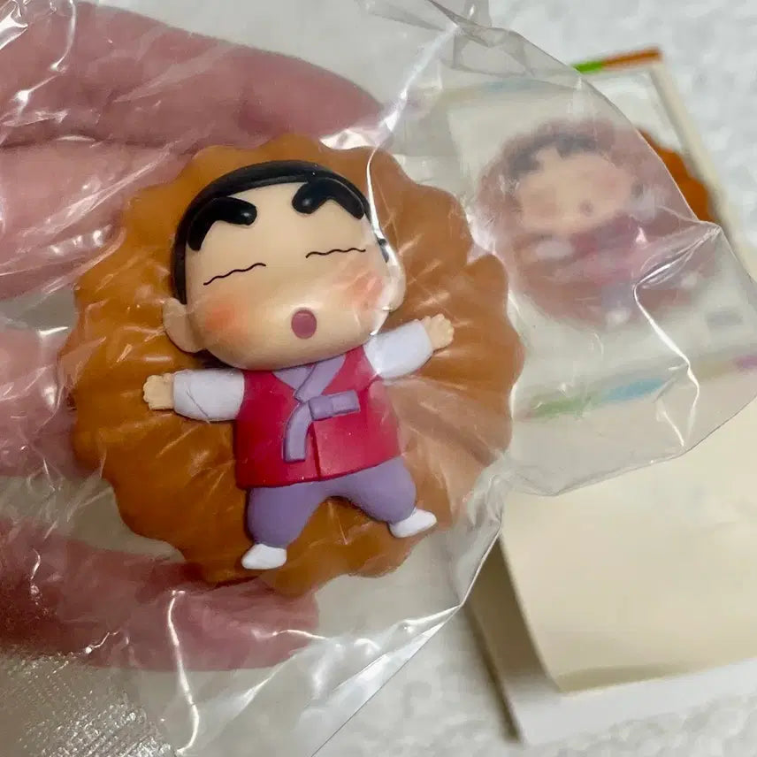 [BUNJANG] Crayon Shin-chan Kwang Han Figure / 짱구 - 짱구 한과 피규어 새상품