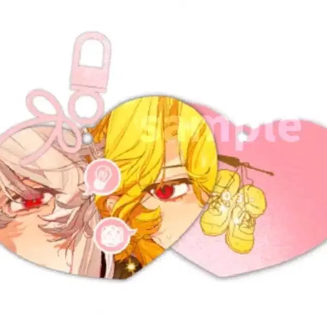 [BUNJANG] Limbus Company Don Quixote Acrylic Keychain / 림버스컴퍼니 돈키호테 아크릴 키링
