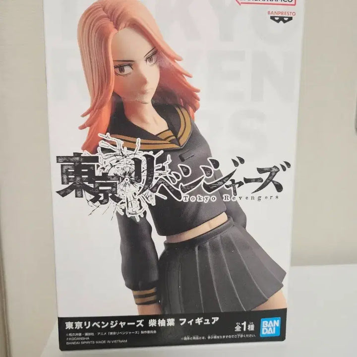 [BUNJANG] Tokyo Revengers Hanagaki Takemichi Figure / 도쿄 리벤져스 시바 유즈  피규어