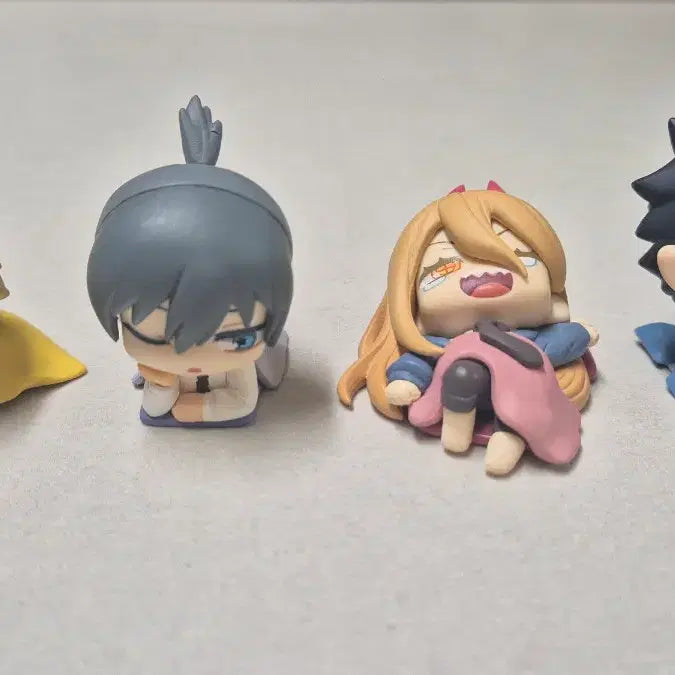 [BUNJANG] Chainsaw Man Onemutan Figure Set / 체인소맨 오네무탄 4개 일괄 판매