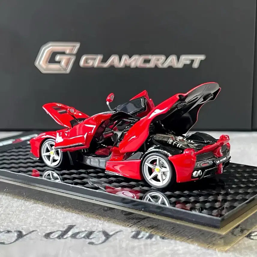 [BUNJANG] Glamcraft 1:64 Ferrari LaFerrari Full Open Die-cast Model / 1:64 페라리 라페라리 풀오픈 다이캐스트