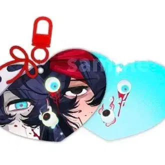 [BUNJANG] Limbus Company Honglu Acrylic Keyring / 림버스컴퍼니 홍루 아크릴 키링