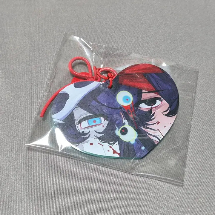 [BUNJANG] Limbus Company Honglu Acrylic Keyring / 림버스컴퍼니 홍루 아크릴 키링