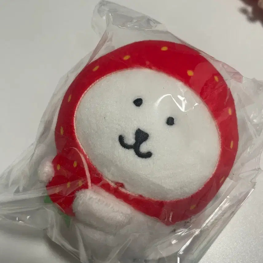 [BUNJANG] Nongdamgom Strawberry Snack / 농담곰 먹어볼까 딸기