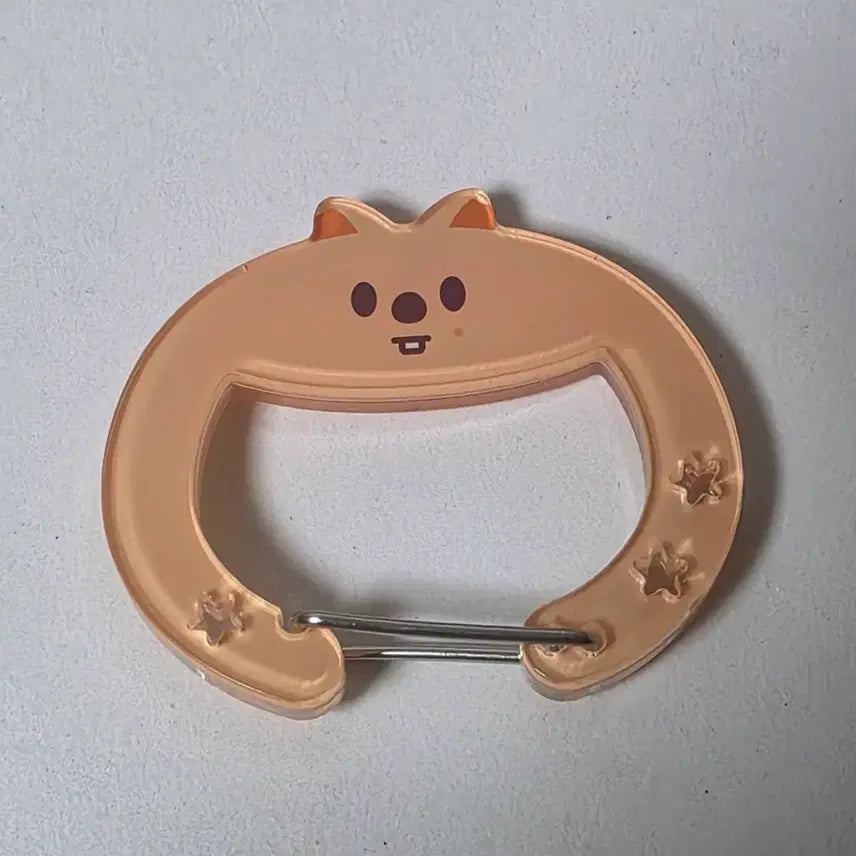 [BUNJANG] Han Quokka Acrylic Carabiner / 한쿼카 아크릴 카라비너