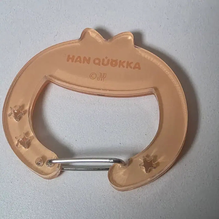 [BUNJANG] Han Quokka Acrylic Carabiner / 한쿼카 아크릴 카라비너