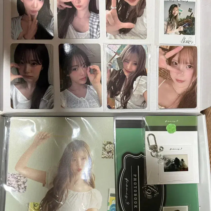 [BUNJANG] fromis_9 Flover 2025 1st Generation Membership Kit / 프로미스나인 2025 멤버십 키트