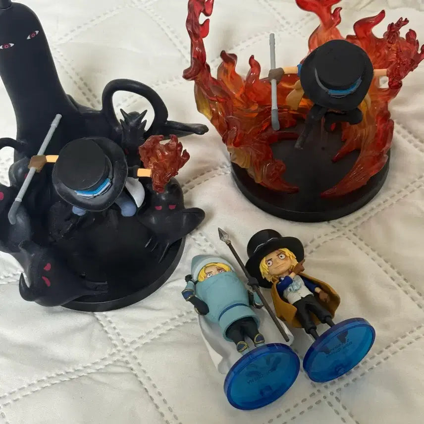 [BUNJANG] One Piece Sabo Figure Bundle Set Mini Figures / 원피스 사보 피규어 일괄 미니피규어