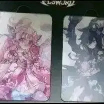 [BUNJANG] Elsword Elesis Ravi Lenticular Card / 엘소드 라비 렌티큘러 카드