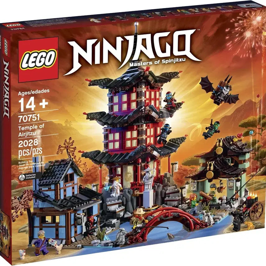 [BUNJANG] LEGO Ninjago 70751 Airjitzu Temple Bulk / 레고 닌자고 70751 에어짓주 신전 벌크