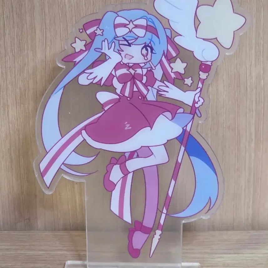 [BUNJANG] Vocaloid Miku Acrylic Stand / 윤회 미쿠 아크릴스탠드 원가이하양도
