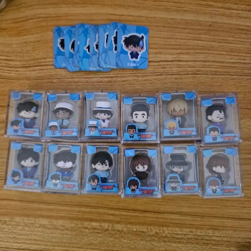 [BUNJANG] Detective Conan Full Figure Set / (풀셋)명탐정 코난 피규어 세트