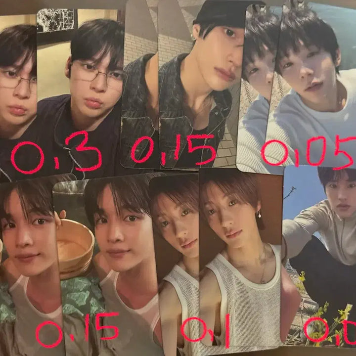 [BUNJANG] RIIZE POB Bundle Set / 라이즈 미공포 모음 양도