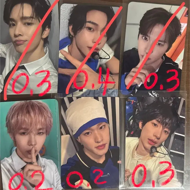 [BUNJANG] RIIZE POB Bundle Set / 라이즈 미공포 모음 양도