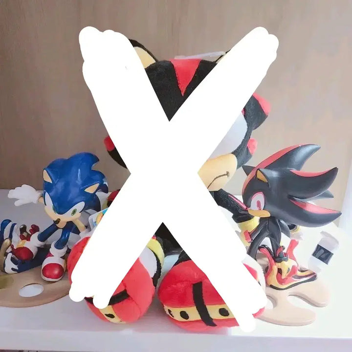 [BUNJANG] Sonic &amp; Shadow Figures Bundle / (오늘까지만 운포)소닉 팔버스 피규어, 소닉 아미보 등 일괄 정리